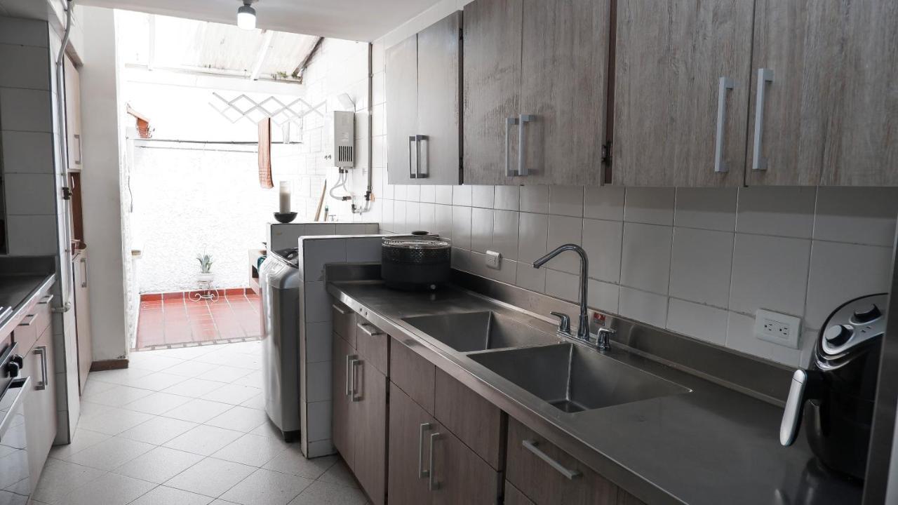 מדיין Casa La Palma Habitacion Cielo מראה חיצוני תמונה