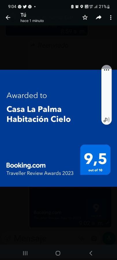 מדיין Casa La Palma Habitacion Cielo חדר תמונה